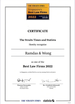 Best Law Firm 2022 Award